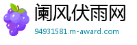 阑风伏雨网